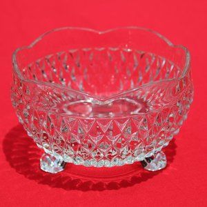 Diamond Point BonBon Dish